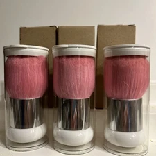 3x  Charles of the Ritz Large Body Powder  Brush *Discontinued NIB-3 Pcs.