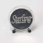 Sterling Carbon Black Cabot Industrial Rubber Blacks .999 Silver 1 Ounce Round