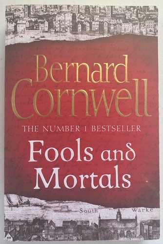 Fools and Mortals by Bernard Cornwell (Paperback, 2017) - Picture 1 of 3