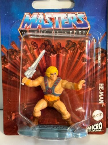 2 Masters of the Universe Micro Collection He-Man & Mer-Man Cake Topper oder Spielzeug - Bild 2 von 4