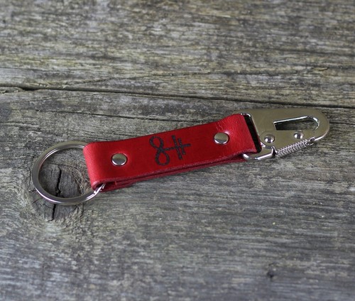 Leviathan Cross key chain, Satan key fob, Lucifer key chain. - Picture 4 of 7