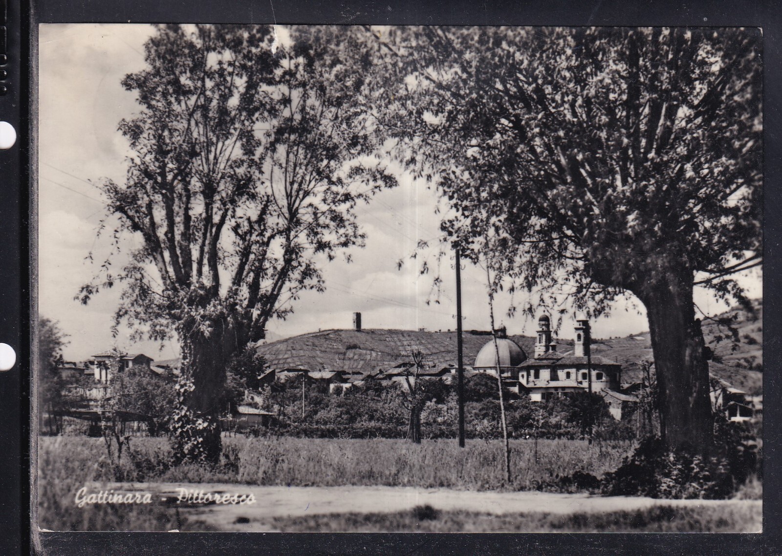 Cartolina Gattinara Pittoresco AB1617