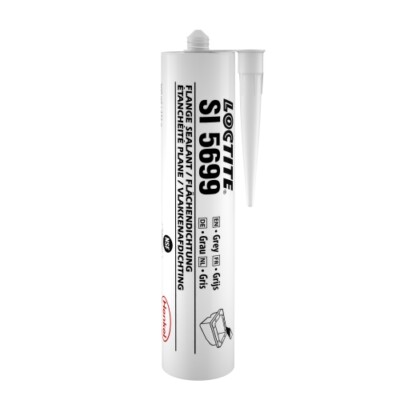 SI 5699 Silikondichtung grau 300 ml 2061026 Dichtmasse Dichtstoff LOCTITE