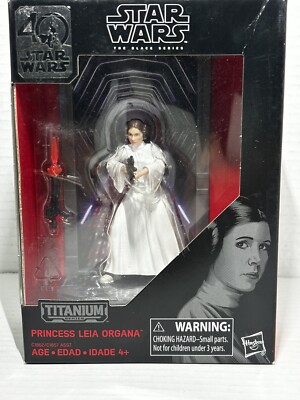 Star Wars 2016 The Black Series Titanium PRINCESS LEIA ORGANA 04 NIB