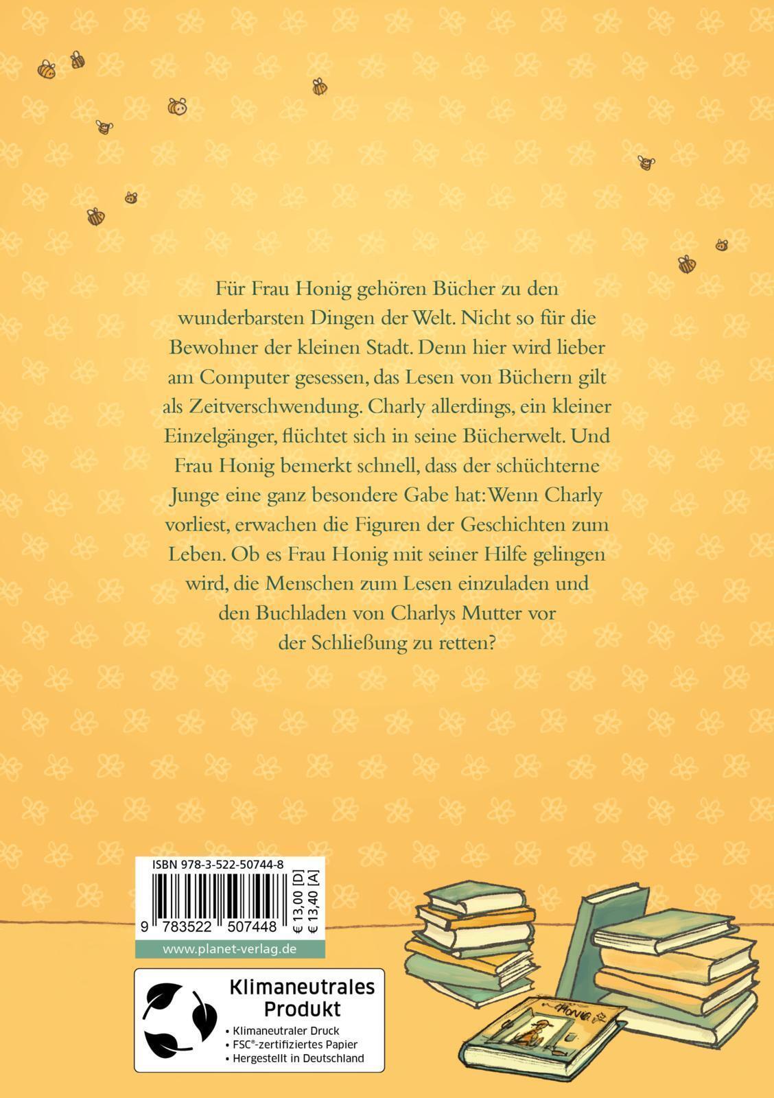 Thumbnail - Frau Honig Und Die Magie Der Worte Magisches Kinderbuch Ab 8 Sabine