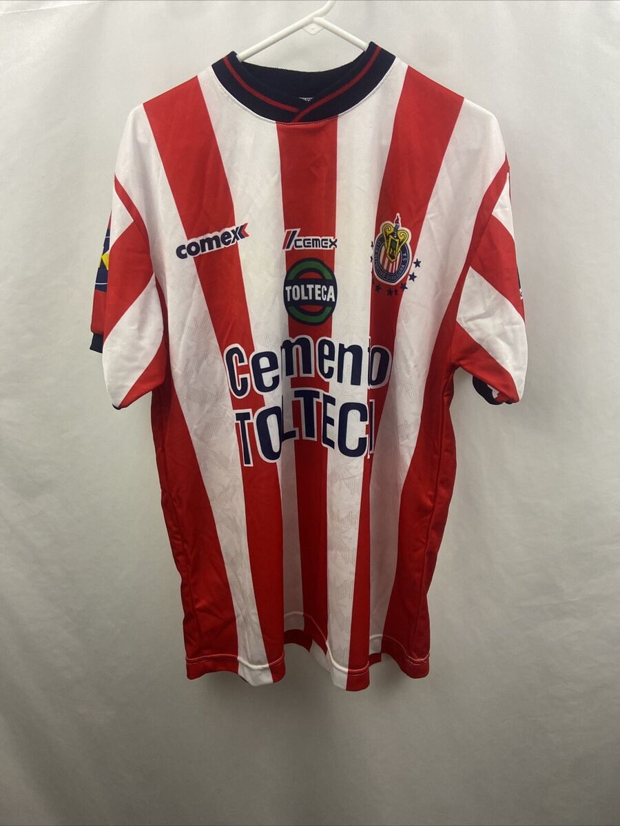 Vintage Sport Chivas De Guadalajara R. Ramírez Jersey Mexico Vintage Sport Chivas De Guadalajara R. Ramírez Jersey Mexico