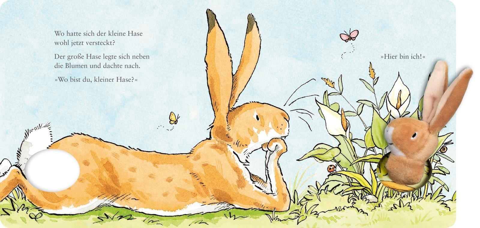 Thumbnail - Weißt Du Eigentlich, Wie Lieb Ich Dich Hab? Hier Ich | Sam Mcbratney |