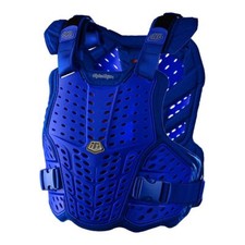 Troy Lee Designs 2025 Rockfight Solid Blue Chest Protector  Motocross MX Quad
