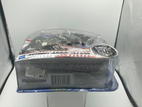 TRANSFORMERS DARK OF THE MOON MECHTECH AUTOBOT ARMOR TOPSPIN 2011 HASBRO BNIB - Picture 10 of 12