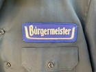 BURGERMEISTER BEER DELIVERY GUY WORK SHIRT DICKIES LARGE 🍺🍺🍺🍺 — photo 4