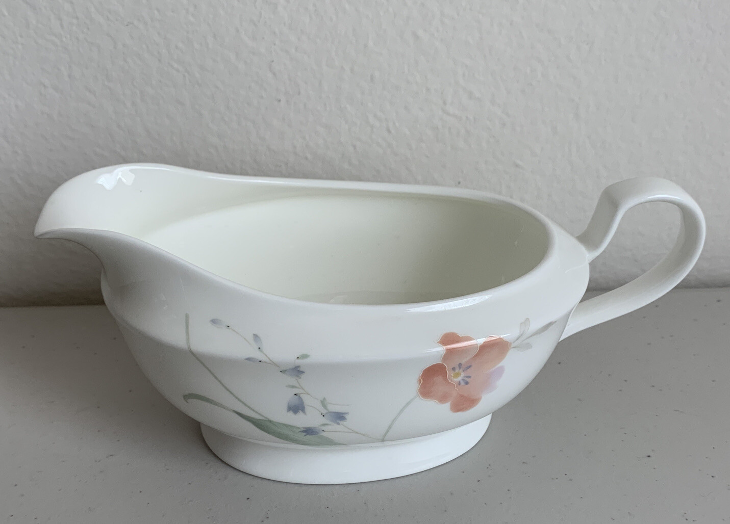 MIKASA JUST LOVE Bone China Gravy Boat NEW Sauce Boat eBay