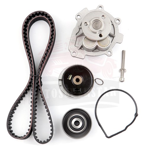 Timing Belt Kit Water Pump w/Belt Tensioner For 12-18 CHEVROLET SONIC - Picture 3 of 9