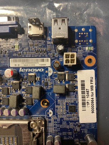 Solo placa base de escritorio Lenovo CIH61MI - Imagen 3 de 6