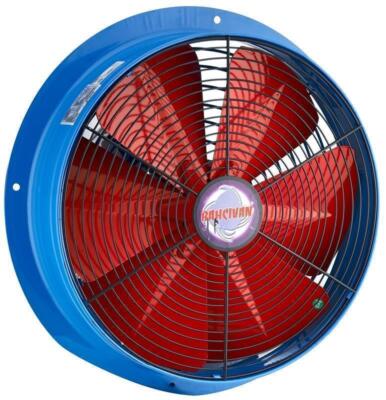 Industrielüfter TURBO Axialventilator Leise 250 300 350 400 450 500 550 600