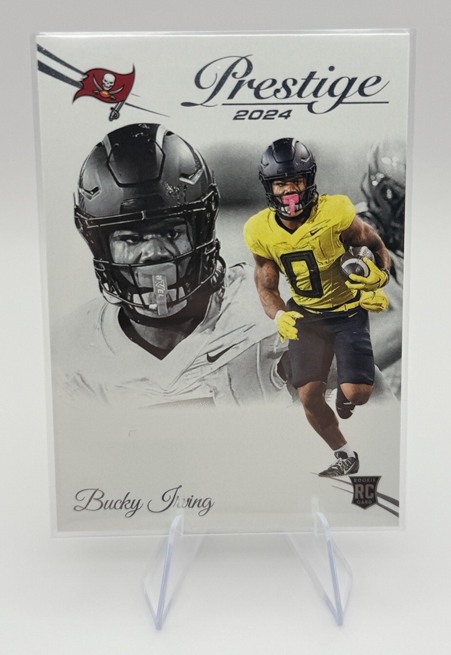 2024 Panini Prestige - Rookies #379 Bucky Irving (RC)