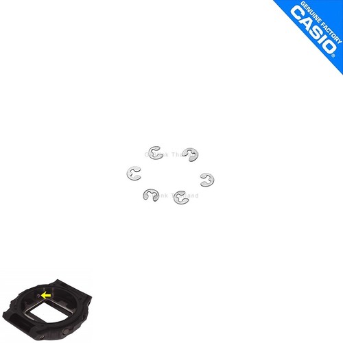 Genuine Parts Casio G-Shock Baby-G E-clip / C-clip for Button Fits all Models - Picture 3 of 4