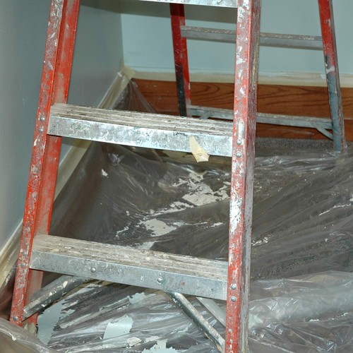 Trimaco SuperTuff 2 mil Plastic Dropcloth 9-feet x 12-feet - Picture 6 of 6