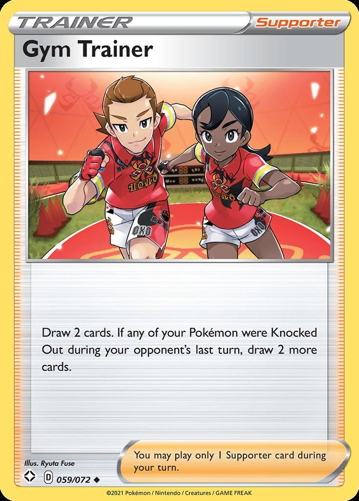 Pokemon Gym Trainer (59/73) Shining Fates LP