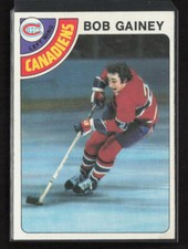 1978-79 Topps #76 Bob Gainey Montreal Canadiens