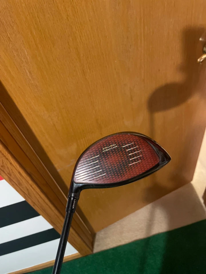 [Usado] Stealth 1 Driver - (cabeza 10,5 grados) - RÍGIDO eje rojo fujikara ventus  Foto 2 de 4