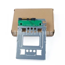 For HP 2.5" to 3.5" Hard Drive HDD/SSD Bracket Tray Adapter 654540-002 8 Screws
