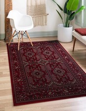Luxury Traditional Non Slip Rug Large Living Room Bedroom Carpet Hallway Runner