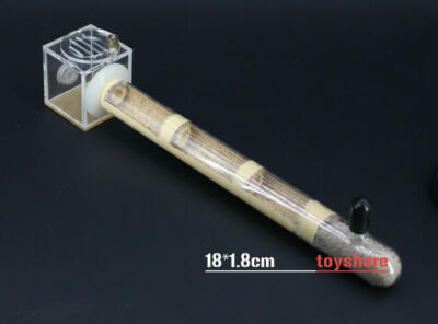 new queen Ant Nest Water plugging test tube Raise Housing Farm Formicarium 18CM
