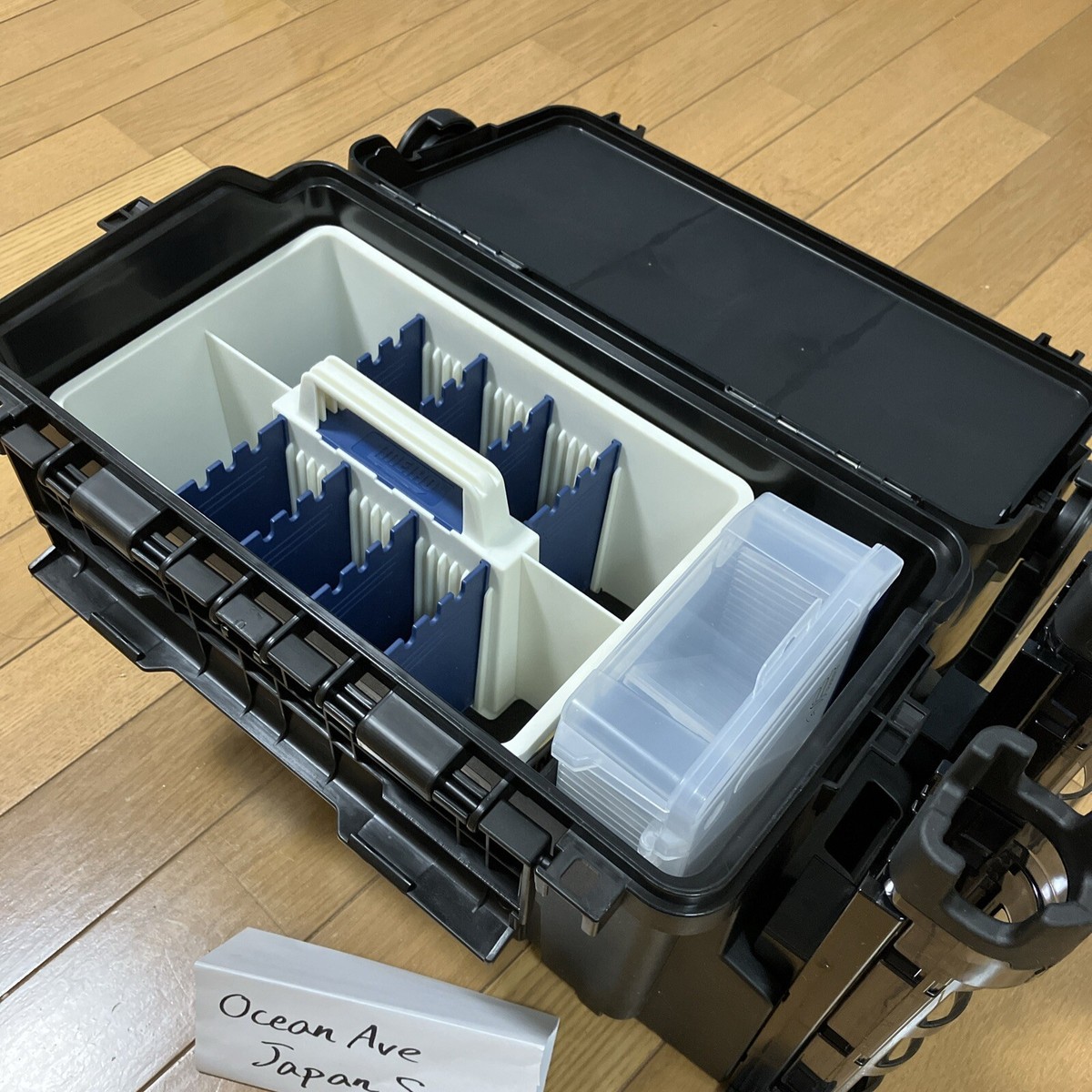 Set of 8, MEIHO VS-7070N Fishing Tackle Box Combo, Boat Jerk Jig