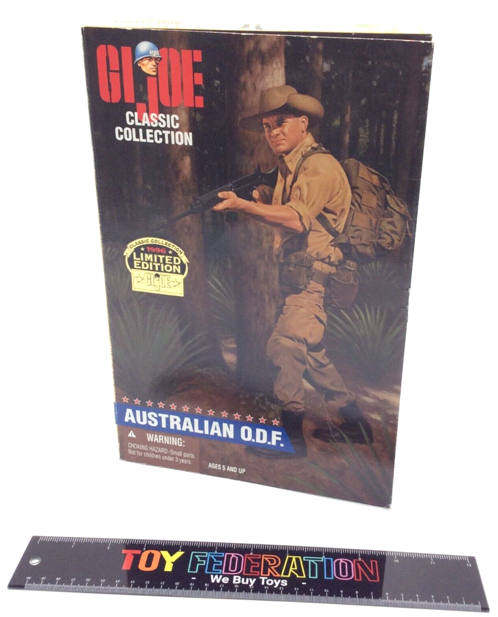 Hasbro G.I. Joe Classic Collection AUSTRALIAN O.D.F. Action Figure