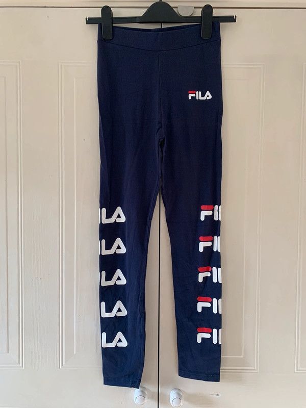 Leggings Fila blu navy taglia XS 6