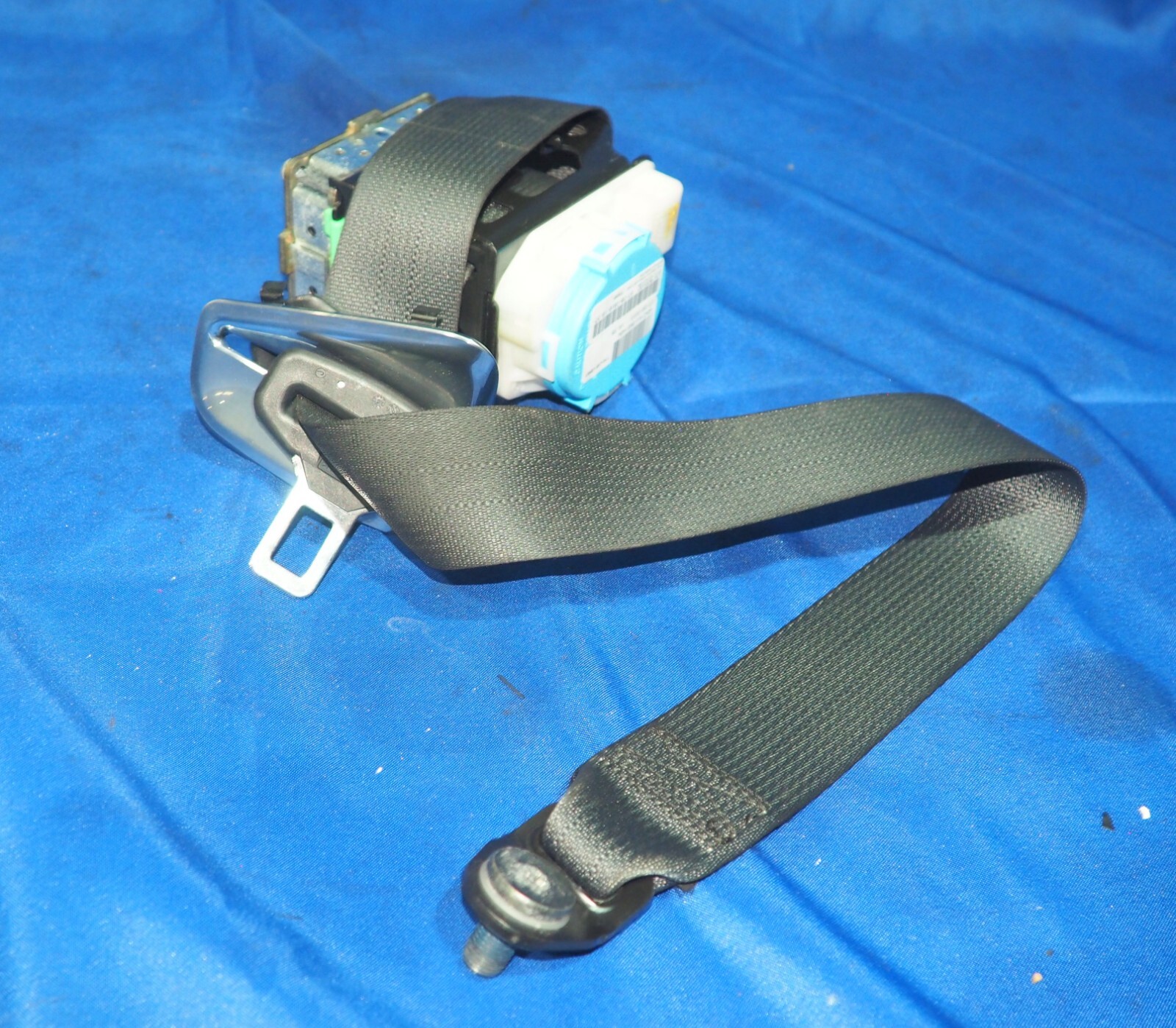 Aston Martin Rapide 2010-2020 Front Right Seat belt retractor Black