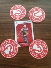 4 of Atlanta Hawks themed Car Decal Sticker quality basketball collectable