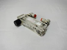 King Instrument Company SCFM-AIR-STP-READ TOP FLOAT Flow Meter