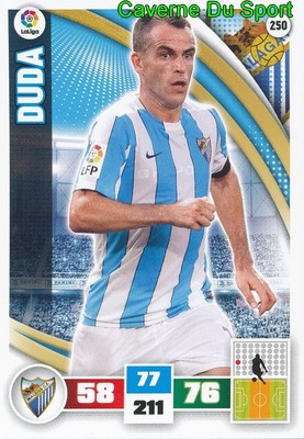 250 duda portugal malaga. cf vitoria guimaraes card ...