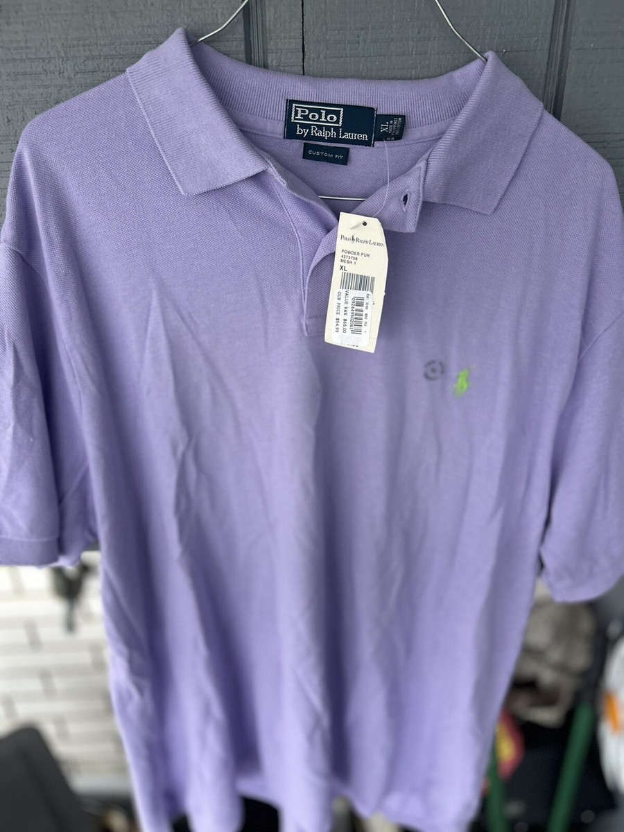 vintage polo ralph lauren shirt Golf 90s Brand New wTags New Old