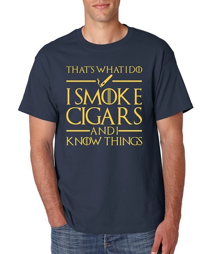 ESO ES LO QUE HAGO Juego de Tronos Camiseta Cigarros Parodia Tyrion Lannister Camiseta Humor - Imagen 7 de 12