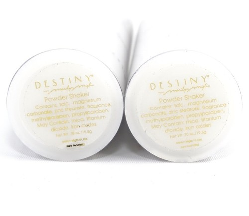 Marilyn Miglin Destiny Crystalline Dusting Powder FullSize (New/No Box) Lot of 2 - Picture 3 of 3