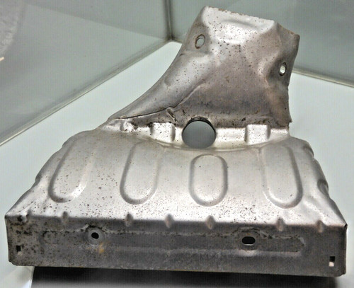 FORD FIESTA MK6 / `09 / 1,2 60PS HITZESCHUTZ HITZEBLECH / 9V21-9N454-AB (QZ154)