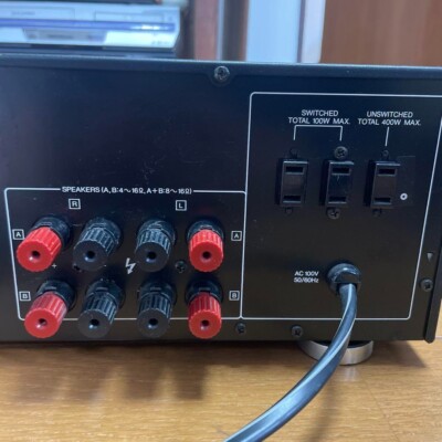 整備済 KENWOOD ケンウッド プリメインアンプ KA-880D 楽天市場】中古 プリメインアンプKENWOOD ケンウッド KA-880D