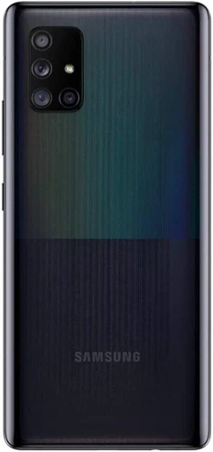 Samsung Galaxy A71 5G SM-A716U 128GB GSM Unlocked Black Smartphone - OPEN BOX - - 第 3/7 張圖片