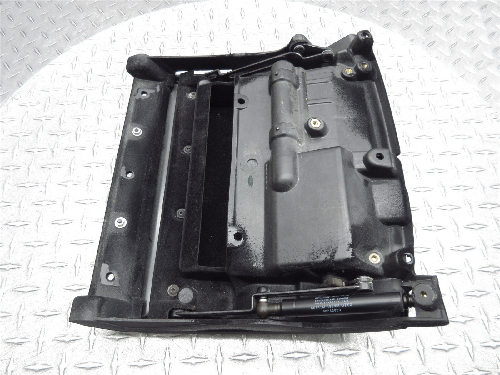 2008 Ferrari F430 Spider 69894800 Glove Box Compartment Storage Lid Assembly