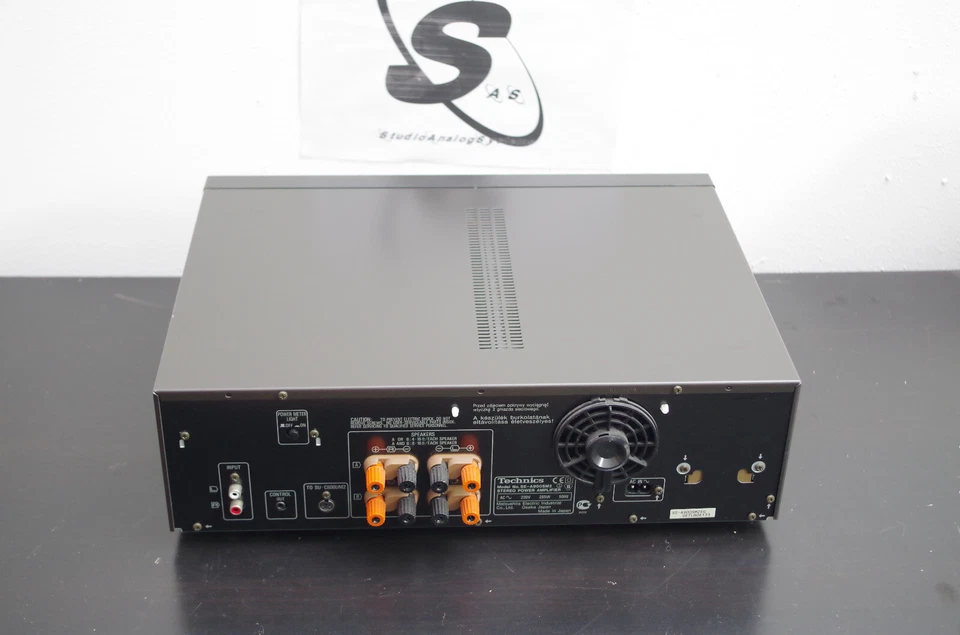 Technics A900S Mark2 (Kappe Powerschalter fehlt!) - Bild 3 von 3