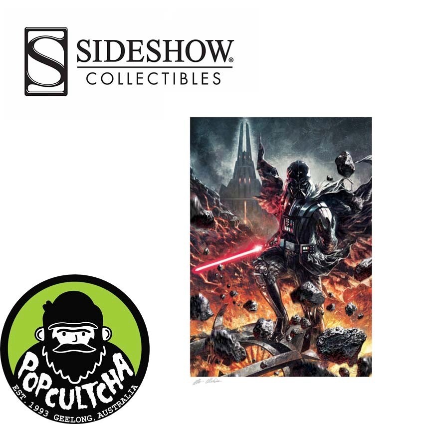 Star Wars - Darth Vader: The Chosen One Fine Art Print by
