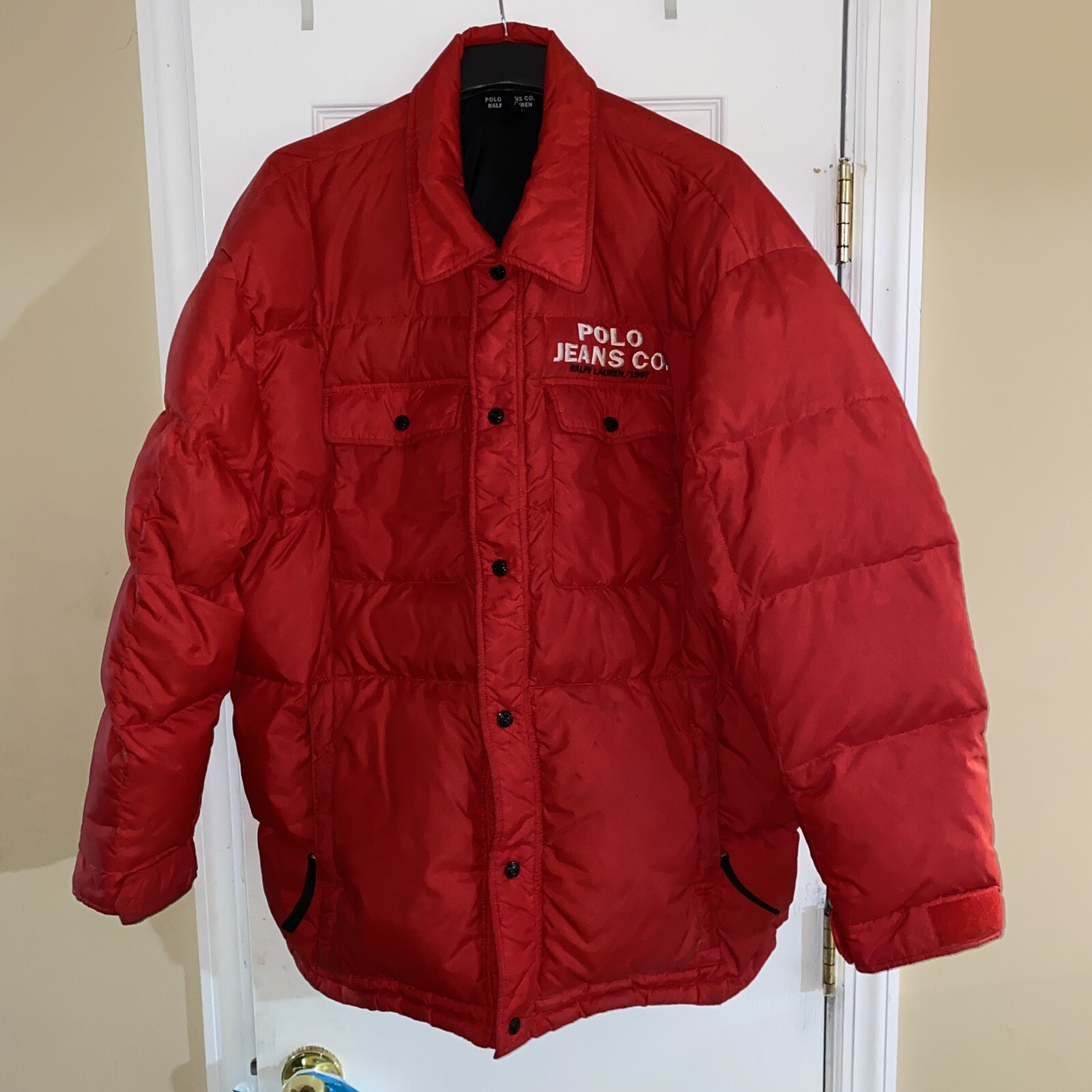 ARC'TERYX Polo Ralph Lauren giacca a bolle taglia XL