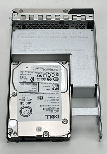 Dell 300GB 15K 12G SAS Server Hard Drive SFF in 14th+ Generation LFF Tray 3.5 - Afbeelding 4 van 11