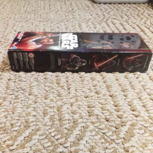 2015 Star Wars The Force Awakens Movie 12" Finn Jakku Action Figure, New in Box - Picture 11 of 18