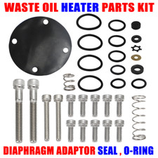 Waste Oil Heater Parts For LANAIR Oil Pre Heater Tune Up Kit Fit FI HI MX Heater