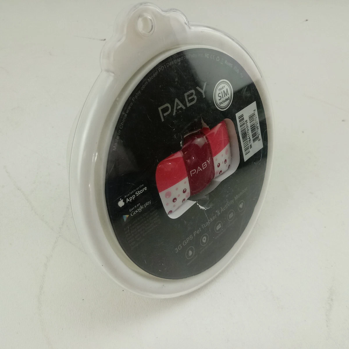 Paby 3g gps pet tracker cheap