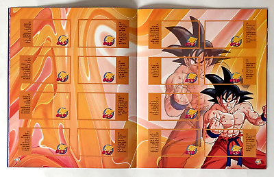 ALBUM DRAGON BALL Z 2 - Sticker Album + Full Set 232/232 PERU 2023 Freeza  Saga