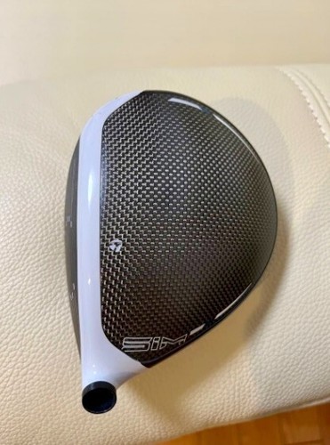 TaylorMade SIM MAX D 10.5 Driver Head Only RH w/ Head Cover , Free Ship - Picture 3 of 5